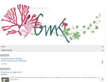 Tablet Screenshot of minaturalismo.com